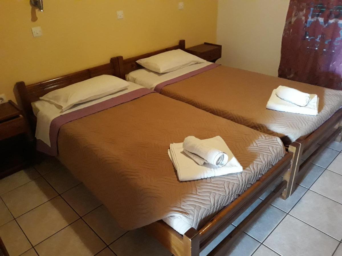 Aggeliki Apartments Sidárion Esterno foto