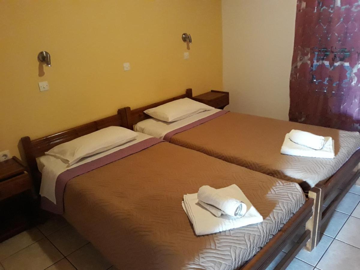 Aggeliki Apartments Sidárion Esterno foto