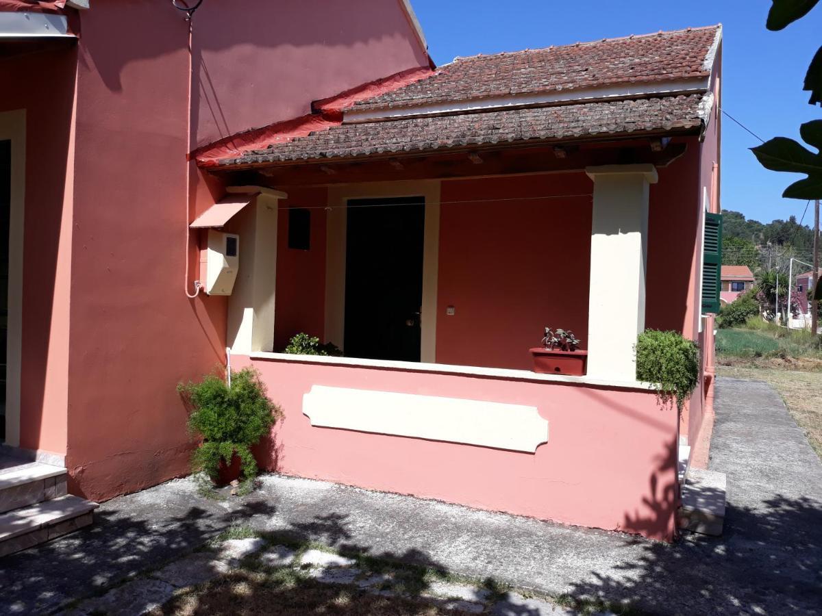 Aggeliki Apartments Sidárion Esterno foto