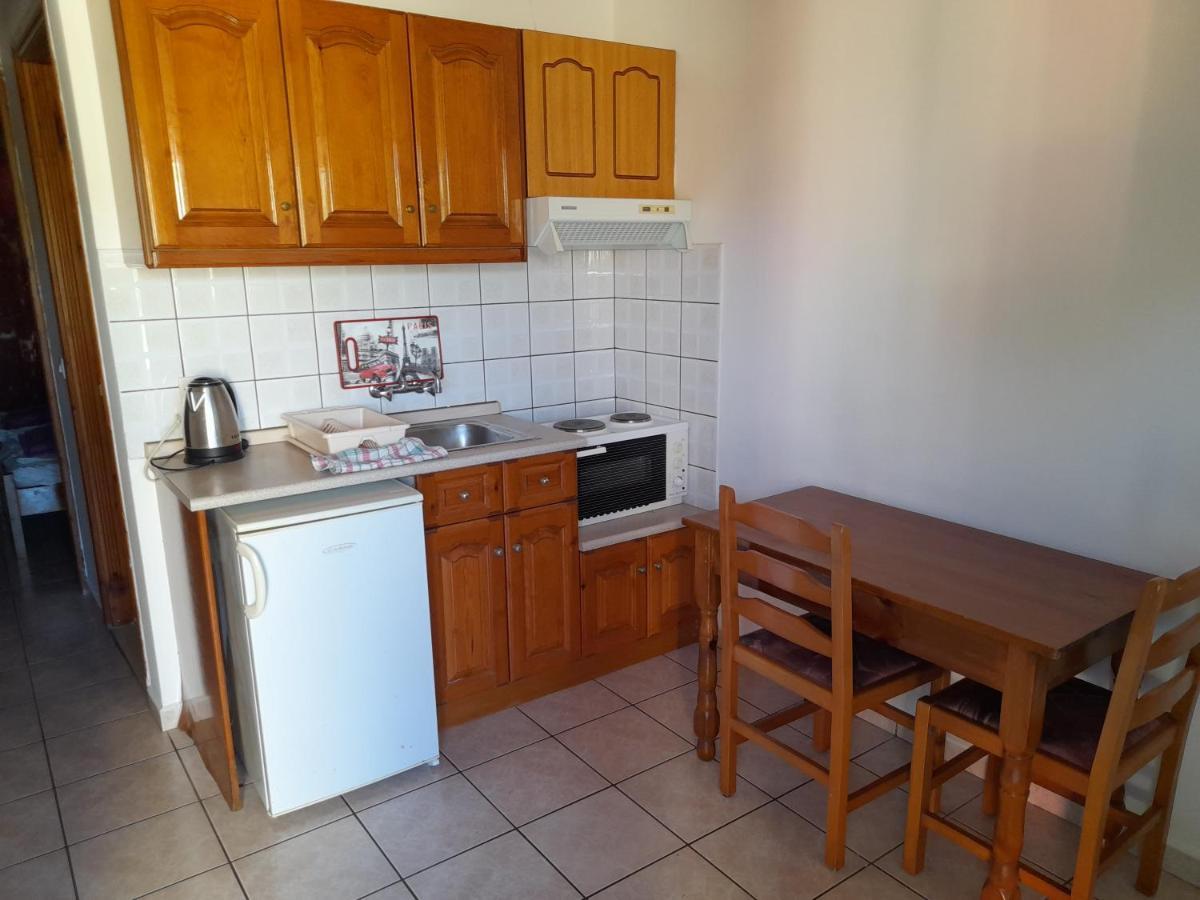 Aggeliki Apartments Sidárion Esterno foto